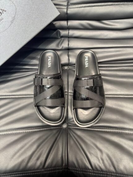 002 ONO prada slippers 2025 new arrival top version & factory direct