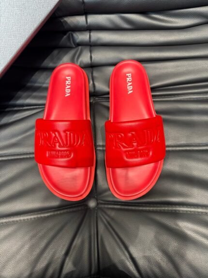 018 ONO prada slippers 2025 new arrival top version & factory direct