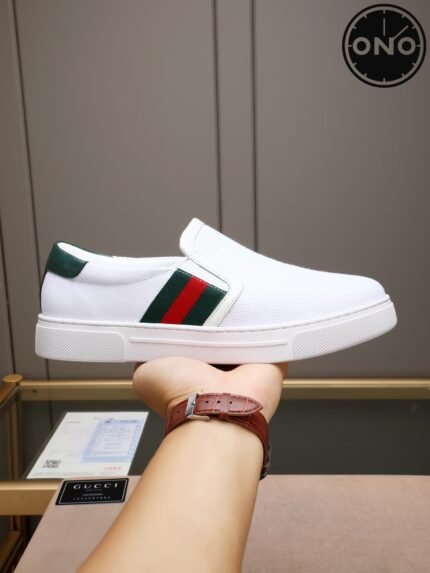 008 ONO gucci casual shoes 2025 new arrival top version & factory direct