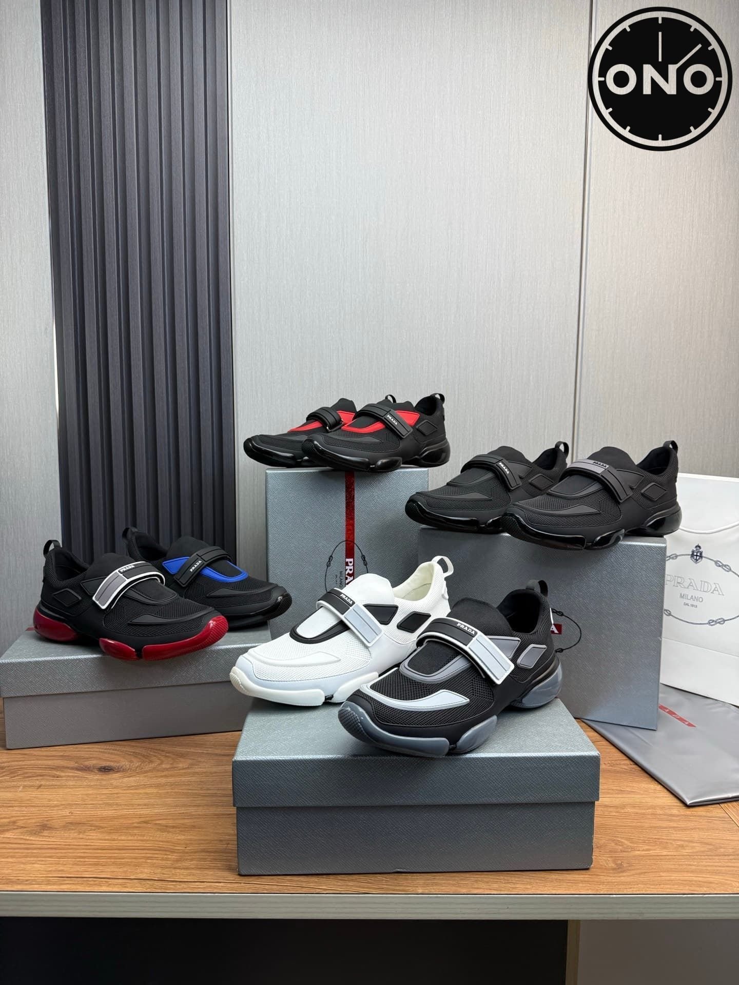 4e0f0c81.jpg 097 ONO prada sports shoes 2025 new arrival top version & factory direct - Image 1