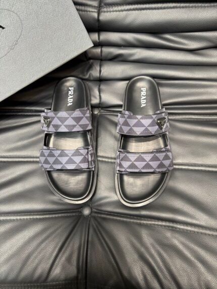 040 ONO prada slippers 2025 new arrival top version & factory direct