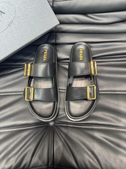 015 ONO prada slippers 2025 new arrival top version & factory direct