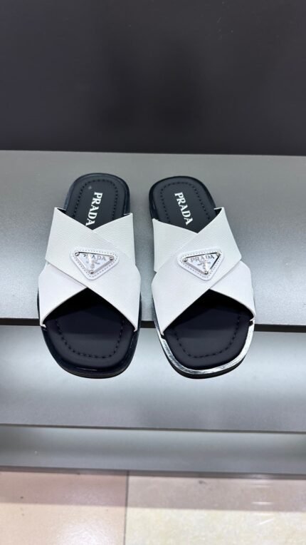 042 ONO prada slippers 2025 new arrival top version & factory direct