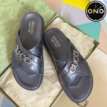002 ONO gucci slippers 2025 new arrival top version & factory direct