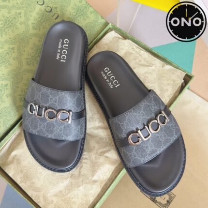 012 ONO gucci slippers 2025 new arrival top version & factory direct