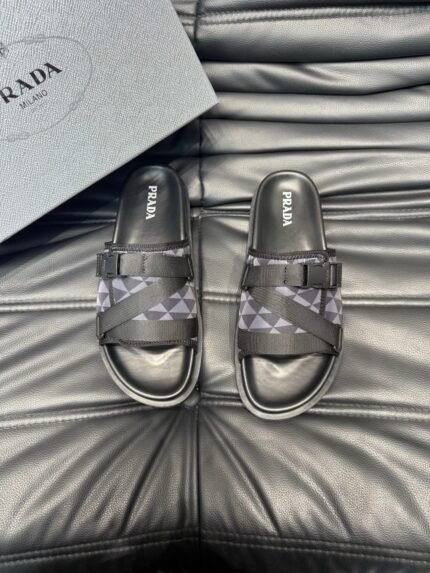 001 ONO prada slippers 2025 new arrival top version & factory direct