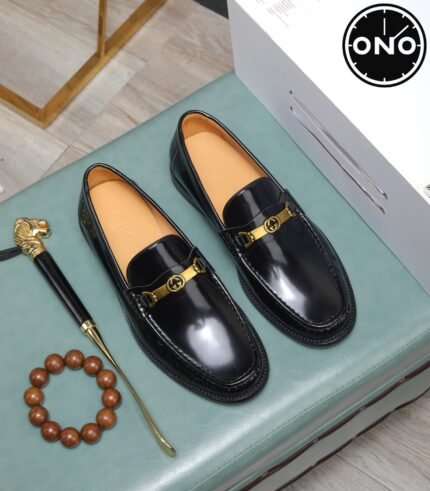 001 ONO gucci leather shoes 2025 new arrival top version & factory direct