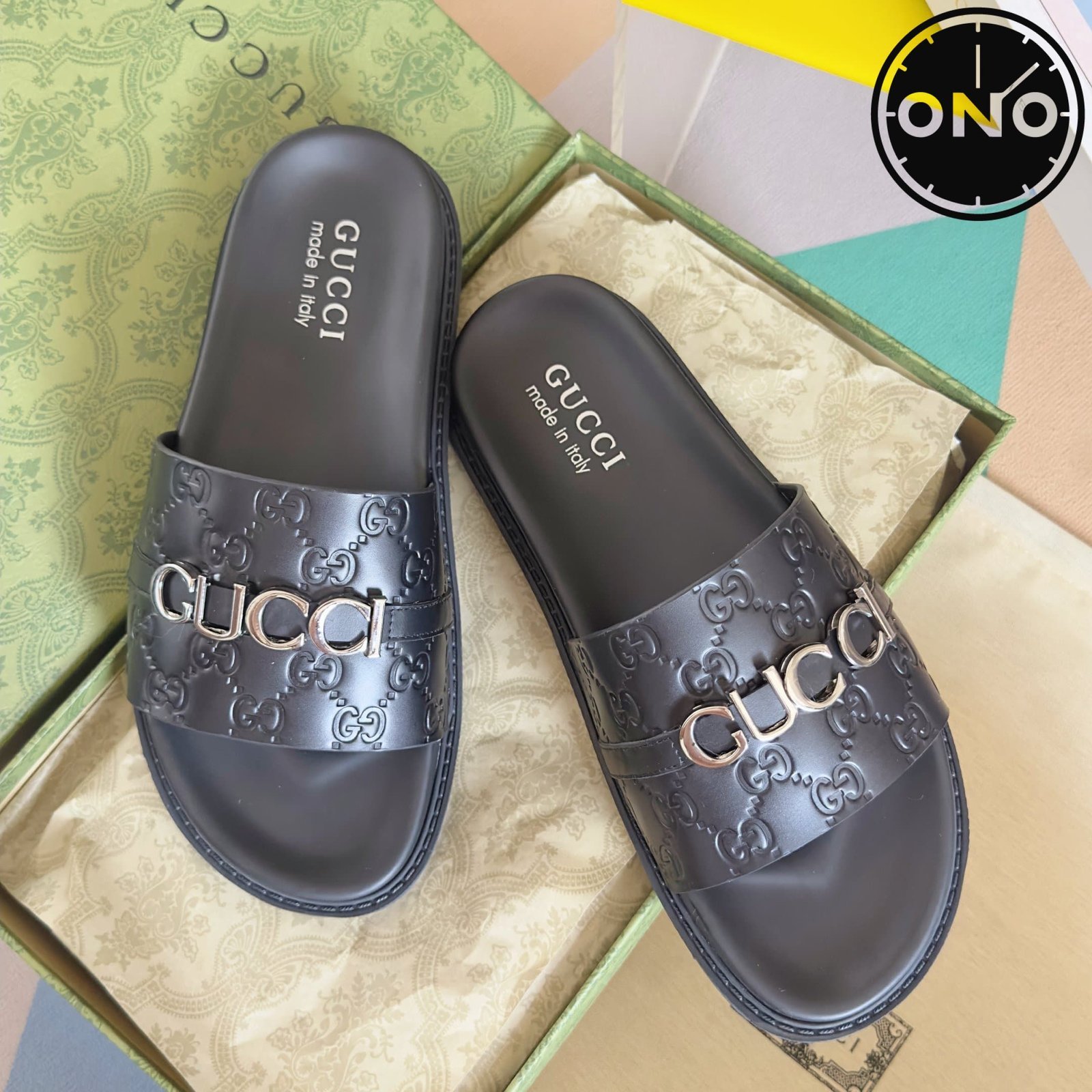 c0d110f0.jpg 010 ONO gucci slippers 2025 new arrival top version & factory direct - Image 1