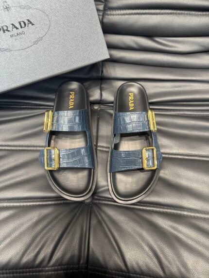 014 ONO prada slippers 2025 new arrival top version & factory direct