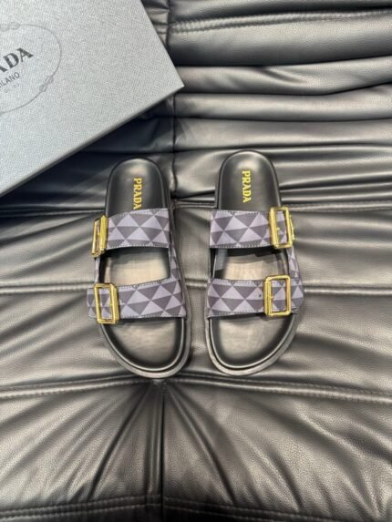 016 ONO prada slippers 2025 new arrival top version & factory direct