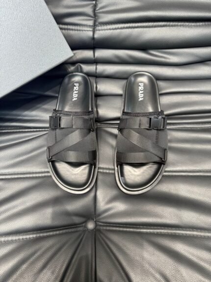 005 ONO prada slippers 2025 new arrival top version & factory direct