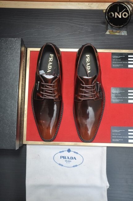 005 ONO prada leather shoes 2025 new arrival top version & factory direct