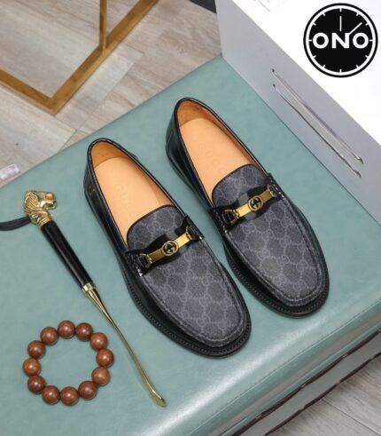 004 ONO gucci leather shoes 2025 new arrival top version & factory direct