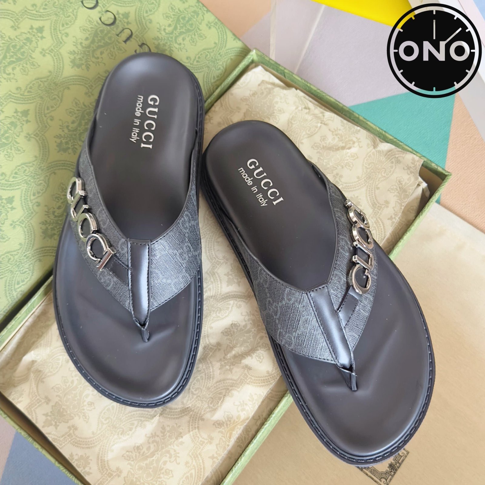 d97299e0.jpg 007 ONO gucci slippers 2025 new arrival top version & factory direct - Image 1