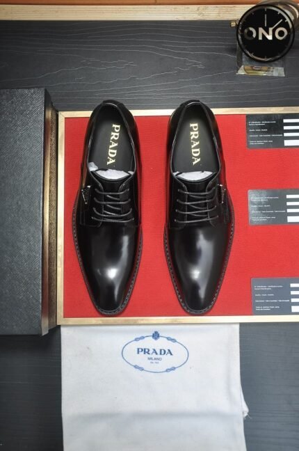 004 ONO prada leather shoes 2025 new arrival top version & factory direct