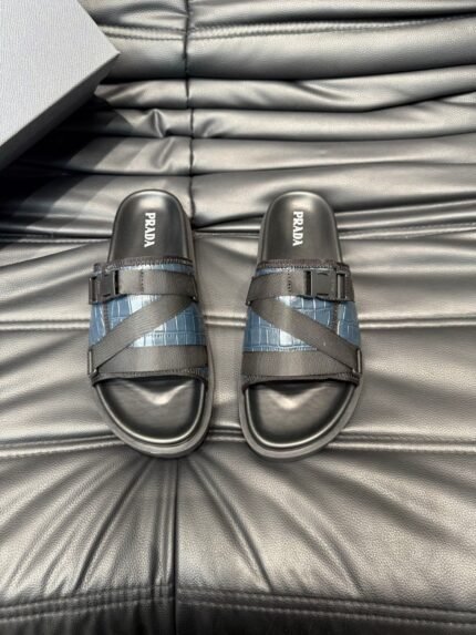 003 ONO prada slippers 2025 new arrival top version & factory direct