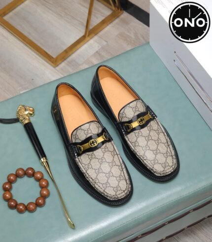 005 ONO gucci leather shoes 2025 new arrival top version & factory direct