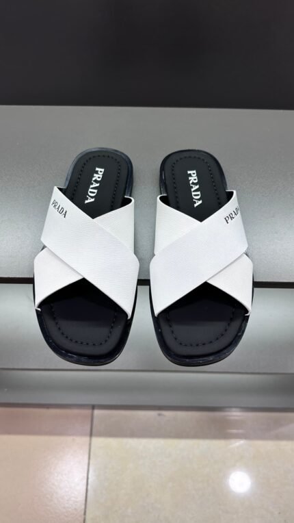 041 ONO prada slippers 2025 new arrival top version & factory direct