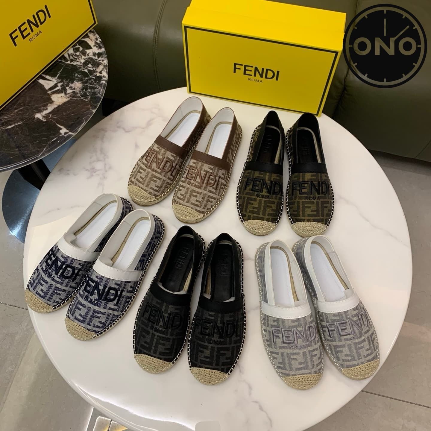 35999ac5.jpg 004 ONO fendi driving shoes 2025 new arrival top version & factory direct - Image 1