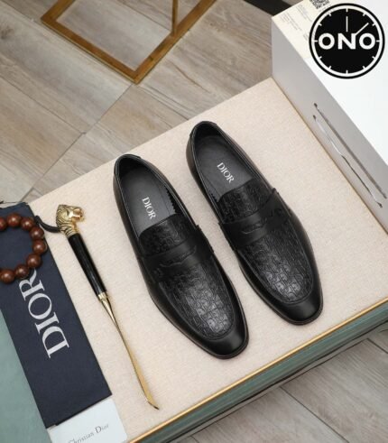 004 ONO dior leather shoes 2025 new arrival top version & factory direct