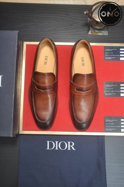 021 ONO dior leather shoes 2025 new arrival top version & factory direct