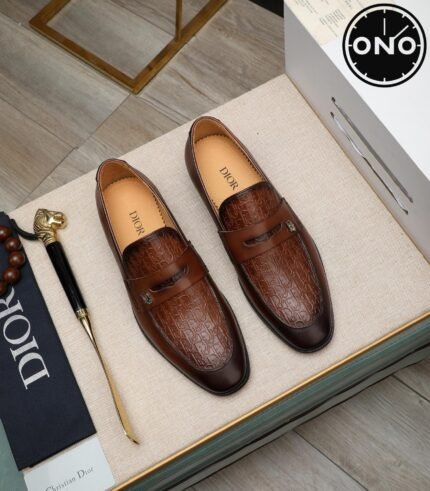 002 ONO dior leather shoes 2025 new arrival top version & factory direct