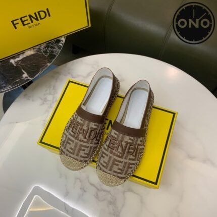 003 ONO fendi driving shoes 2025 new arrival top version & factory direct