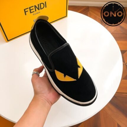 008 ONO fendi driving shoes 2025 new arrival top version & factory direct