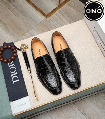 003 ONO dior leather shoes 2025 new arrival top version & factory direct