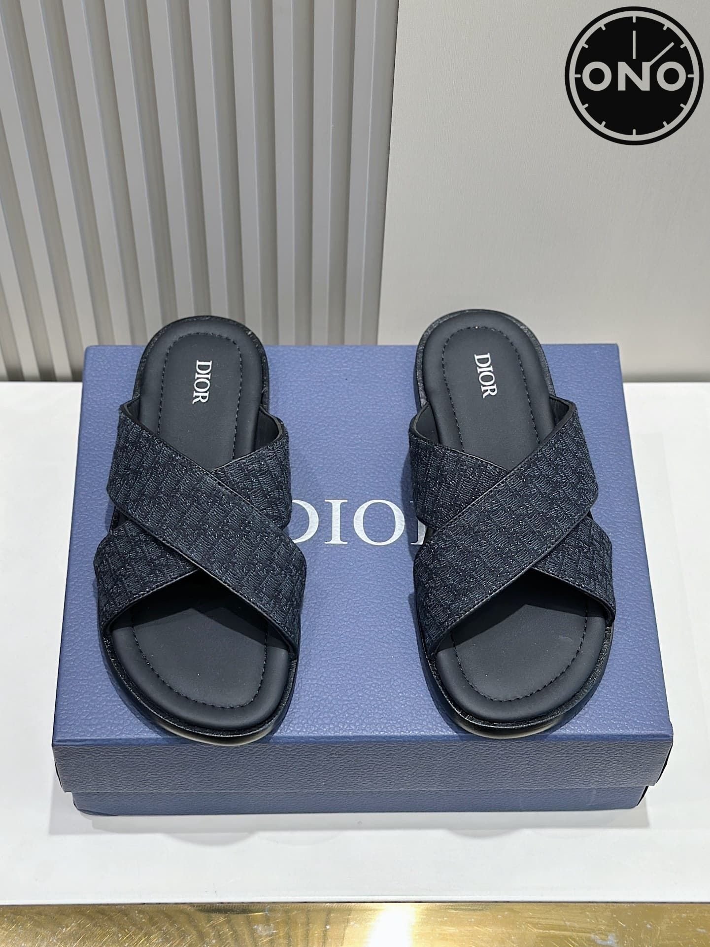 8d82b29d.jpg 037 ONO dior slippers 2025 new arrival top version & factory direct - Image 1
