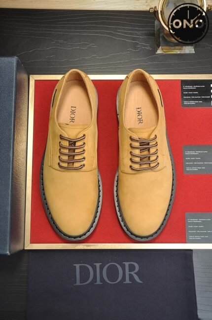 010 ONO dior leather shoes 2025 new arrival top version & factory direct