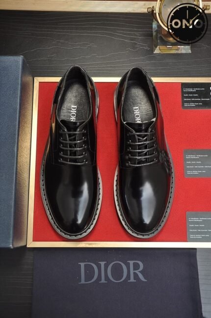 005 ONO dior leather shoes 2025 new arrival top version & factory direct