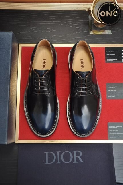 007 ONO dior leather shoes 2025 new arrival top version & factory direct