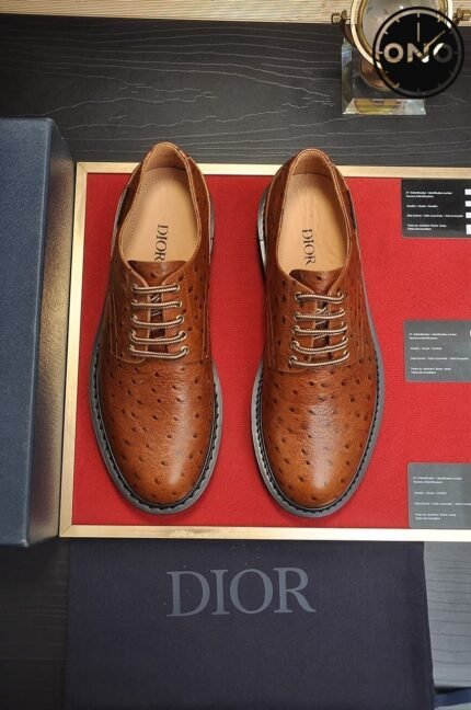 009 ONO dior leather shoes 2025 new arrival top version & factory direct