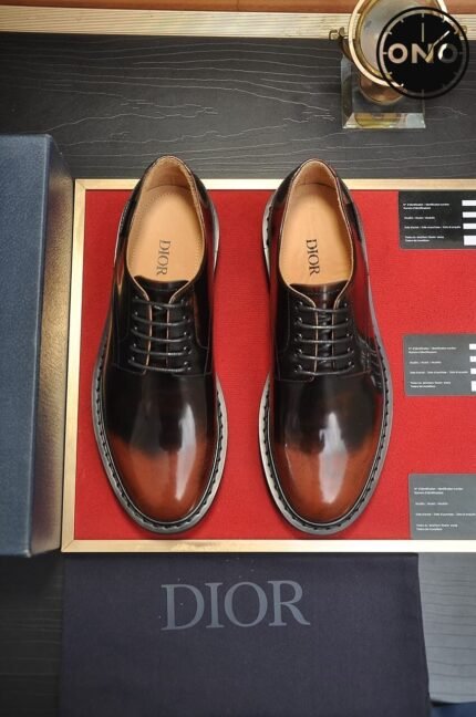 006 ONO dior leather shoes 2025 new arrival top version & factory direct