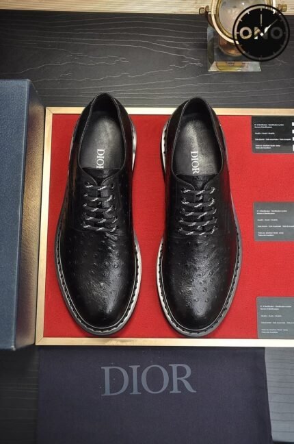 008 ONO dior leather shoes 2025 new arrival top version & factory direct