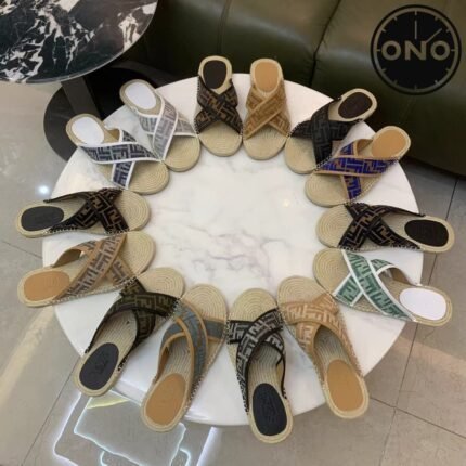 007 ONO fendi slippers 2025 new arrival top version & factory direct
