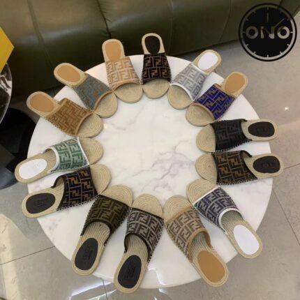 027 ONO fendi slippers 2025 new arrival top version & factory direct