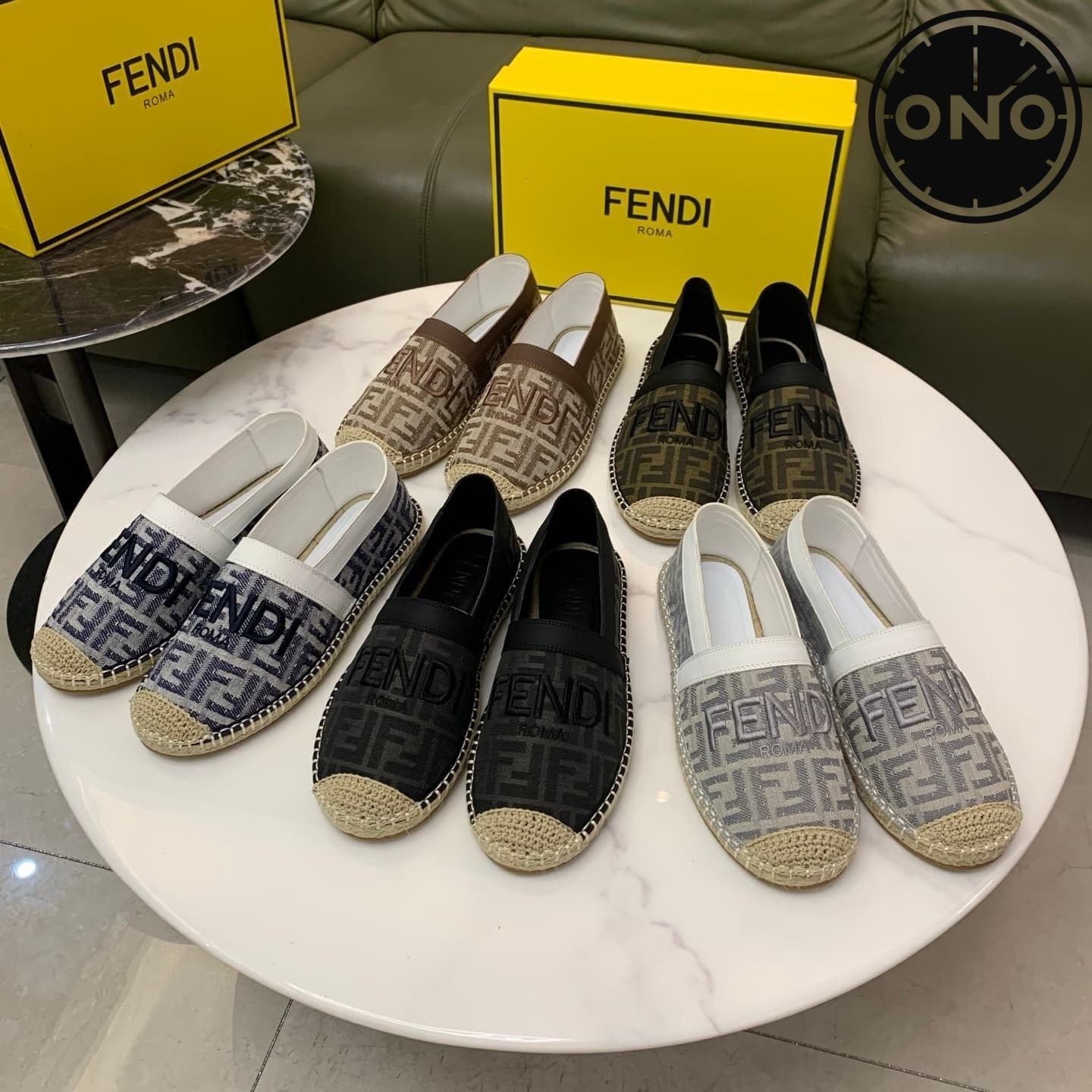 dd924bd3.jpg 007 ONO fendi driving shoes 2025 new arrival top version & factory direct - Image 1